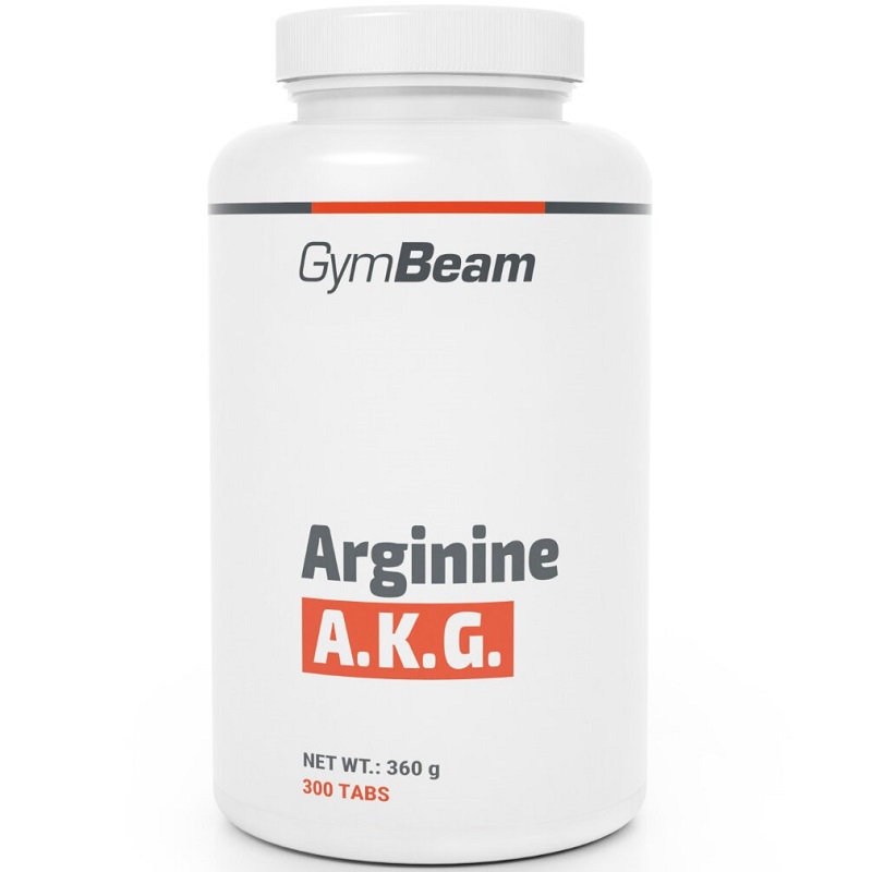 Gym Beam Arginine A.K.G, 300 Tablets