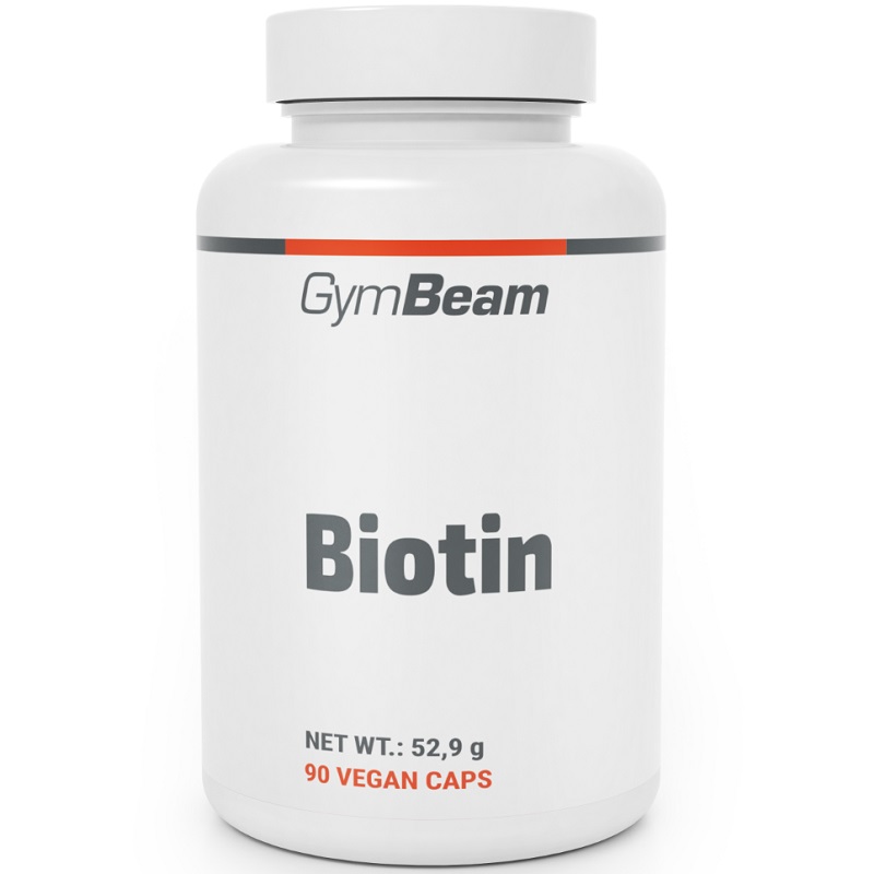 Gym Beam Biotin, 90 Capsules