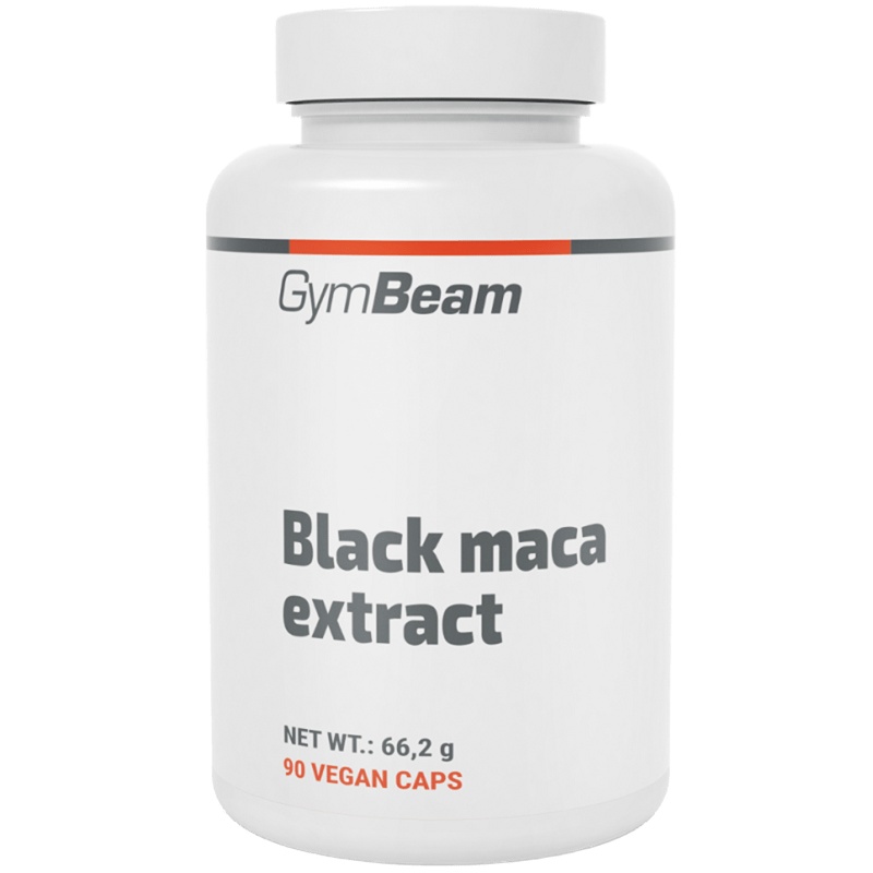 Gym Beam Black Maca Extract, 90 Capsules