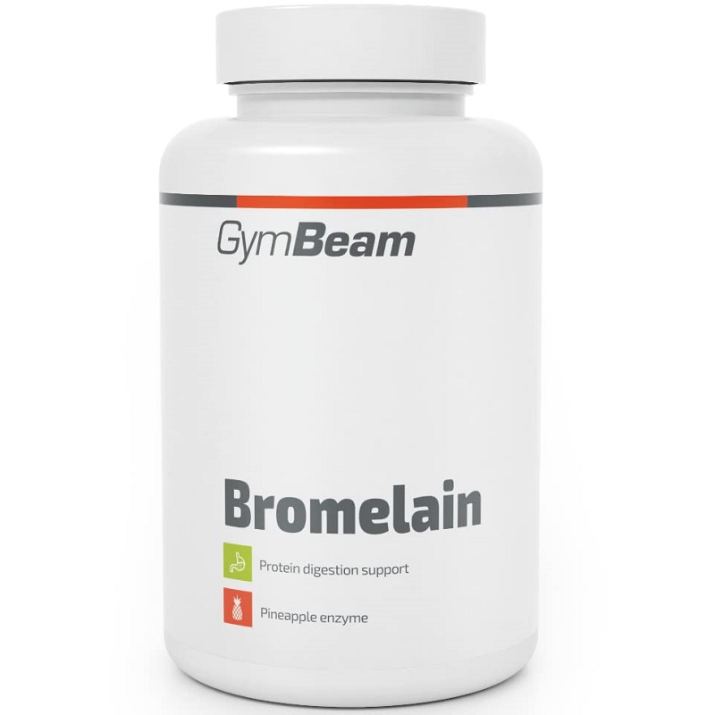 Gym Beam Bromelain, 90 Capsules