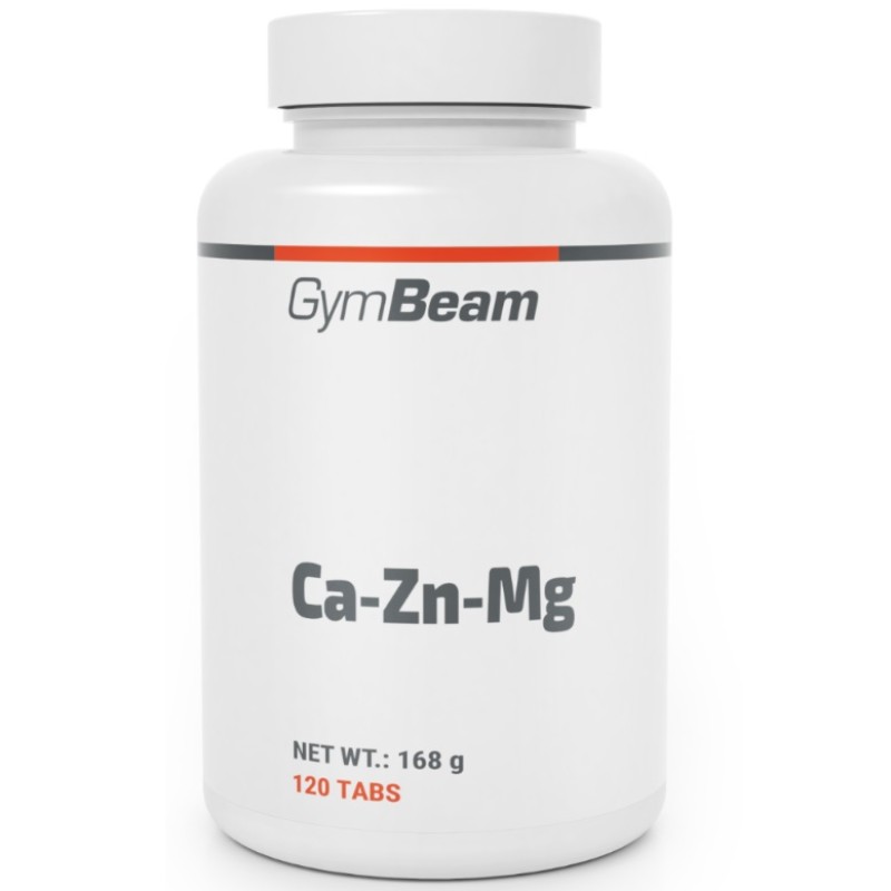 Gym Beam Ca-Zn-Mg, 120 Tablets