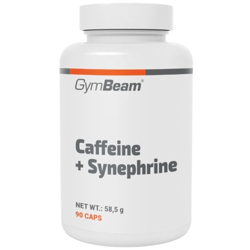 Gym Beam Caffeine + Synephrine, 90 Capsules