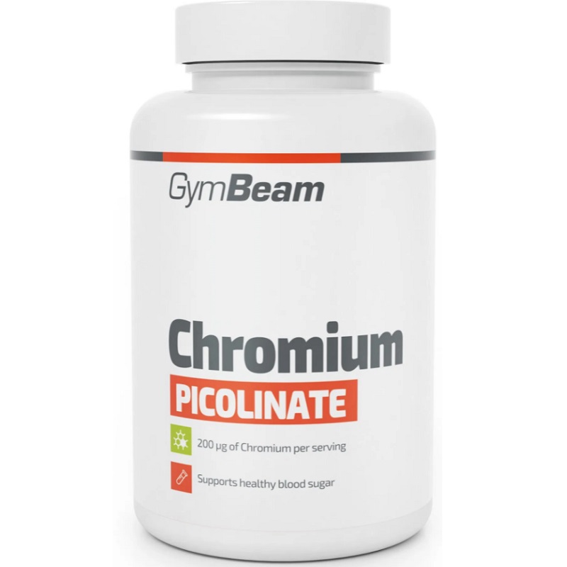 Gym Beam Chromium Picolinate, 120 Tablets