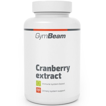 Gym Beam Cranberry Extract, 120 Capsules