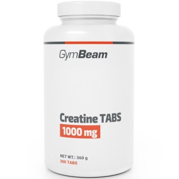 Gym Beam Creatine Tabs 1000 mg, 300 Tables