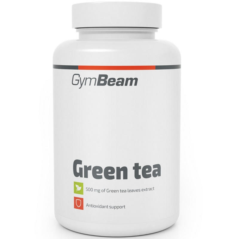 Gym Beam Green Tea, 120 Capsules