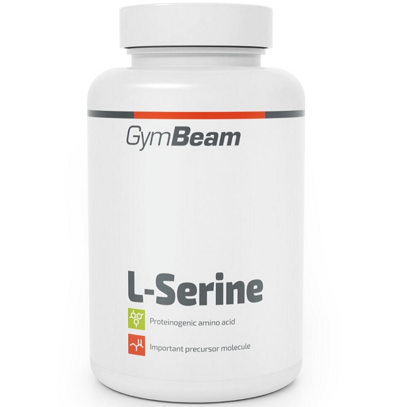 Gym Beam L-Serine, 90 Capsules