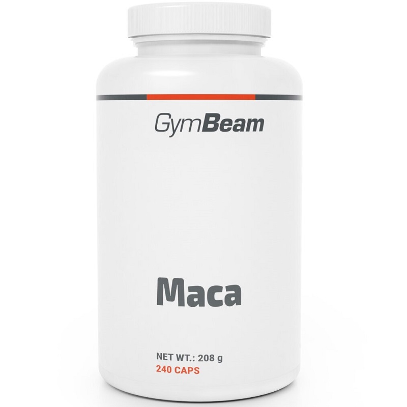 Gym Beam Maca 600mg, 240 Capsules