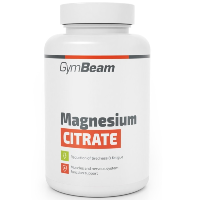 Gym Beam Magnesium Citrate, 120 Capsules