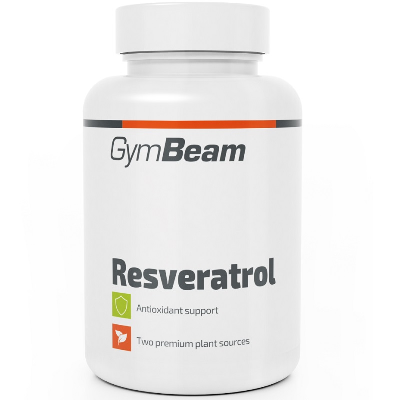 Gym Beam Resveratrol, 60 Capsules