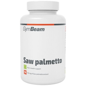 Gym Beam Saw Palmetto, 90 Capsules