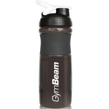 Gym Beam Shaker Sportmixer Black White, 760 ml
