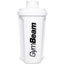 Gym Beam Shaker White, 700 ml