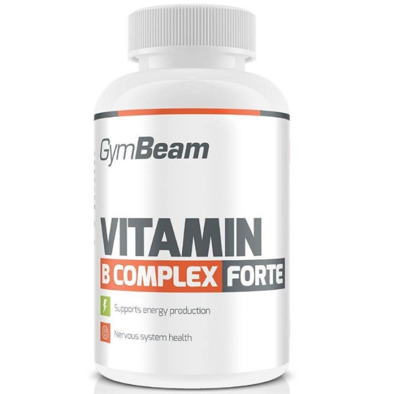 Gym Beam Vitamin B Complex Forte, 90 Tablets