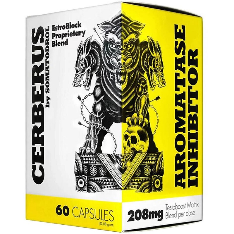 Iridium Labs Cerberus, 60 Capsules