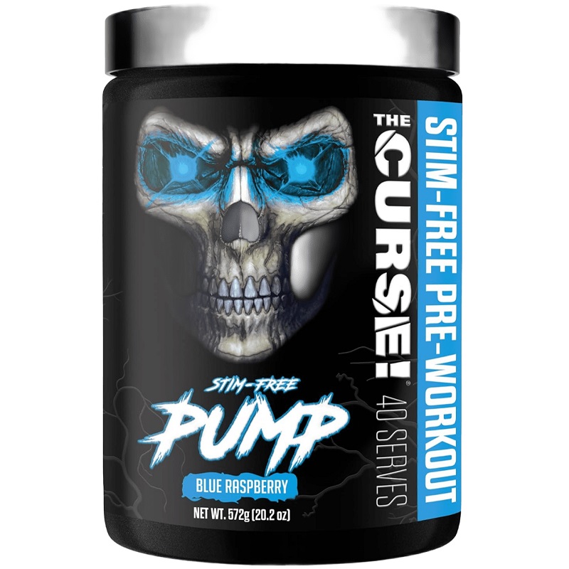 JNX Sports The Curse Stim-Free Pump, 572/580 Grams
