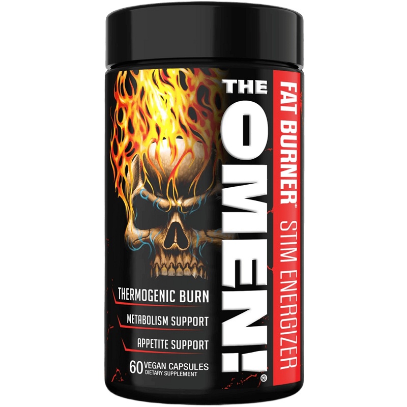 JNX Sports The Omen! Fat Burner, 60 Veg Capsules
