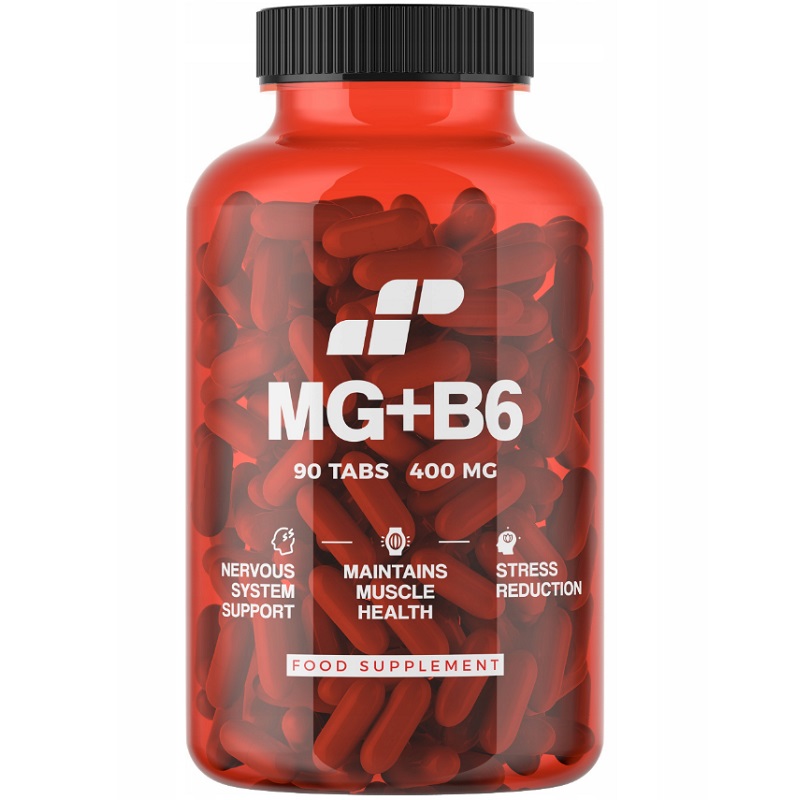 MP Sport MG + B6, 90 Tablets
