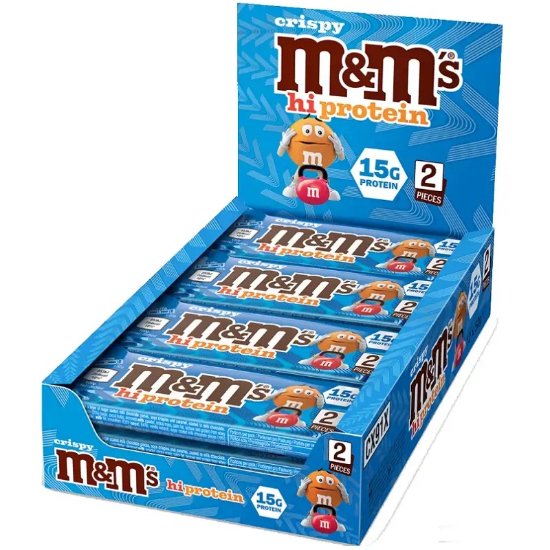 Mars Protein M&M's Crispy High Protein Bar, 1x52 Grams