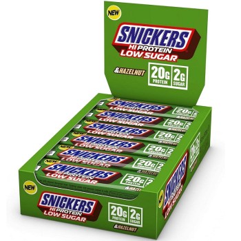 Mars Protein Snickers Hazelnut Low Sugar High Protein Bar, 1x57 Grams