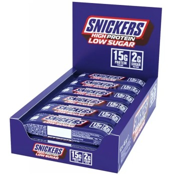 Mars Protein Snickers High Protein Low Sugar Bar, 1x45 Grams