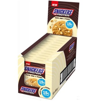 Mars Protein Snickers White High Protein Cookie, 1x60 Grams