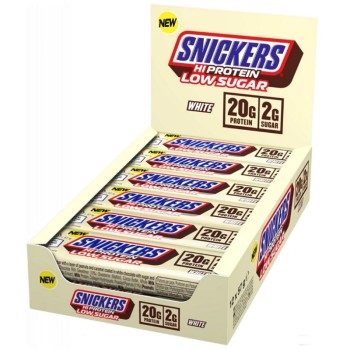 Mars Protein Snickers White Low Sugar High Protein Bar, 1x57 Grams
