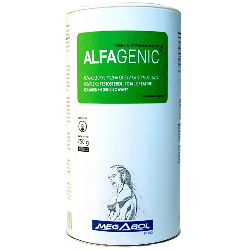 Megabol Alfagenic, 750 Grams