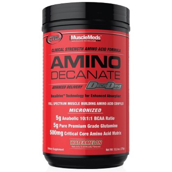 MuscleMeds Amino Decanate 10:1:1, 360 Grams