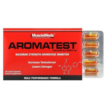 MuscleMeds Aromatest, 30 Softgels