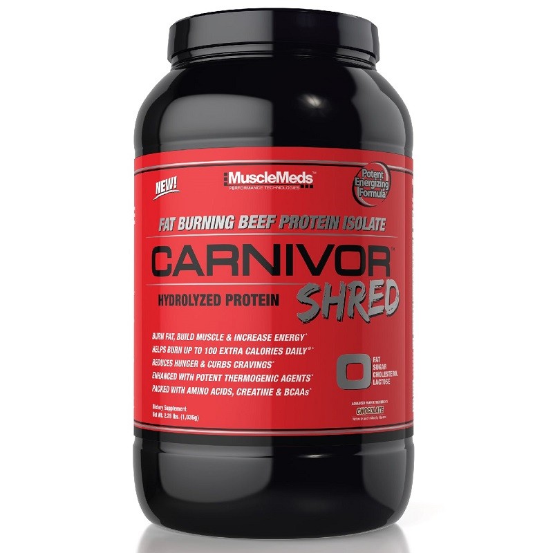 MuscleMeds Carnivor Shred, 1036 Grams