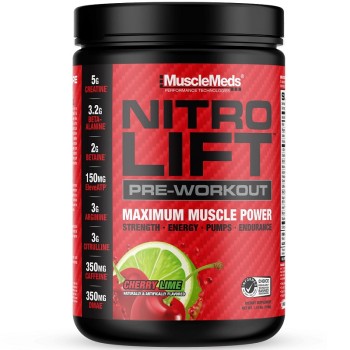 MuscleMeds Nitro Lift, 550 Grams