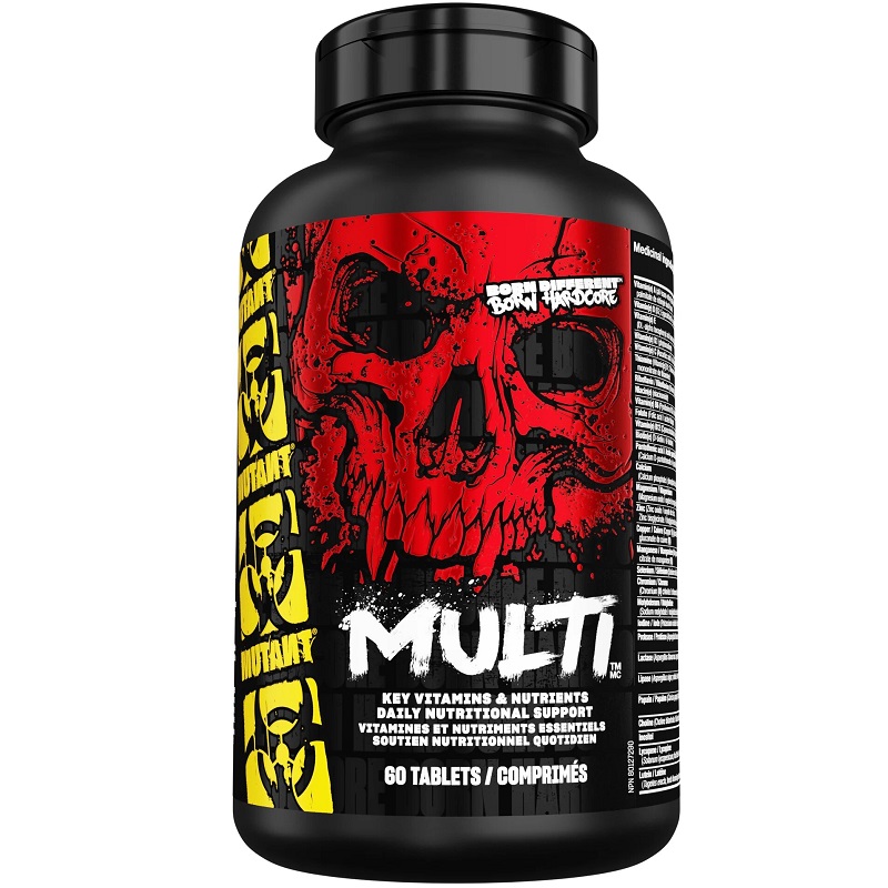 Mutant Core Series MultiVitamin, 60 Tablets