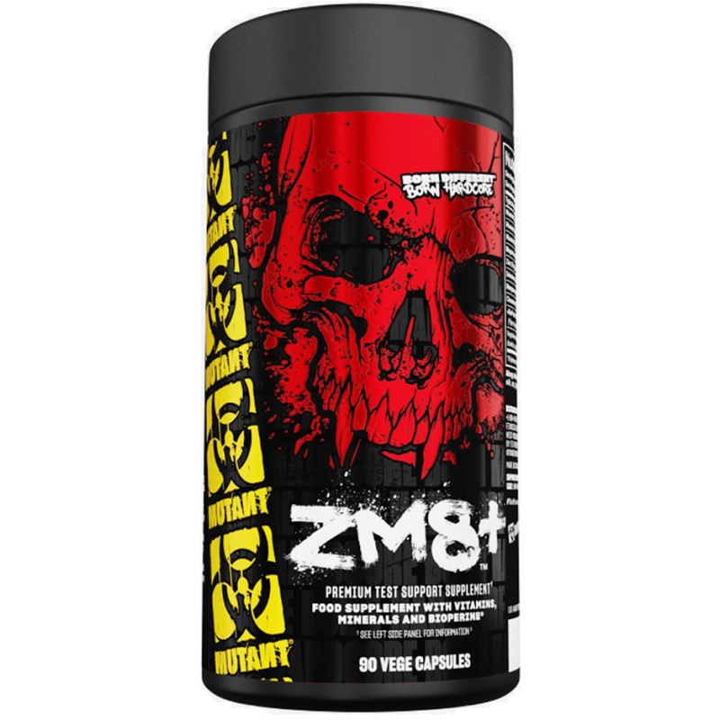 Mutant Core Series ZM8+, 90 Capsules