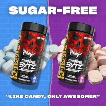 Mutant Creatine Bytz Chewables, 80 Chewables