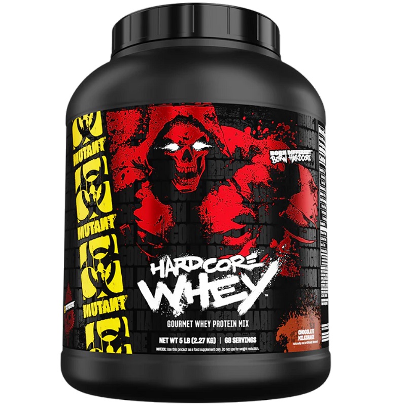 Mutant Hardcore Whey, 2270 Grams