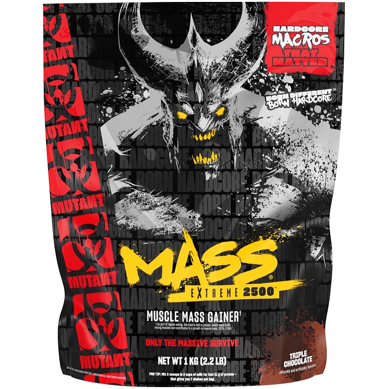 Mutant Mass Extreme 2500, 1000 Grams
