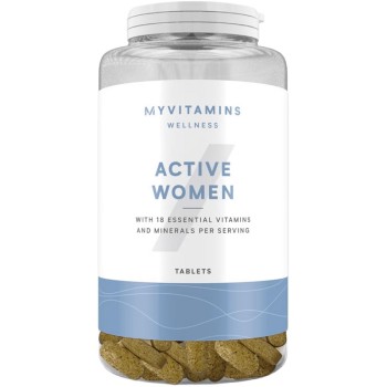 Myprotein Active Women Multivitamins, 120 Tablets