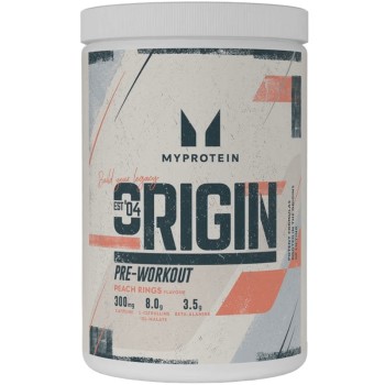 Myprotein Origin Pump Pre-Workout, 600 Grams