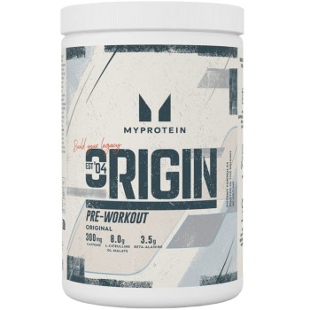 Myprotein Origin Pump Pre-Workout, 600 Grams