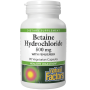 Natural Factors Betaine Hydrochloride with Fenugreek, 90 Capsules