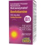Natural Factors BioCoenzymated Benfotiamine B1 plus Sulbutiamine, 60 Capsules