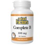 Natural Factors Complete B Time Release, 90 Tablets