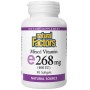 Natural Factors Mixed Vitamin E Natural Source 400 IU, 90 Softgels