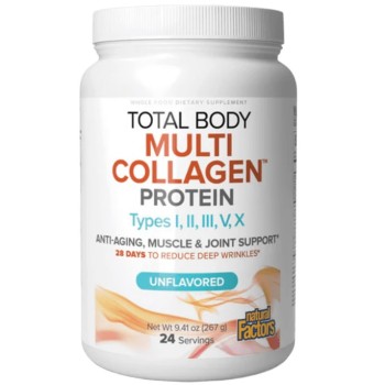 Natural Factors Total Body Multi Collagen, 267 Grams