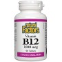 Natural Factors Vitamin B12 1000 mcg, 90 Tablets