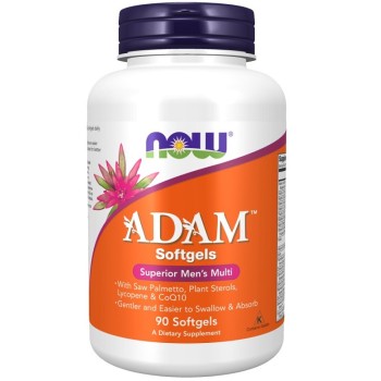 NOW Adam Men's Multiple Vitamin, 90 Softgels