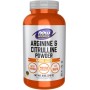 NOW Arginine and Citrulline Powder, 340 Grams