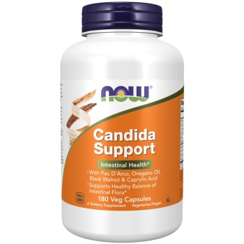 NOW Candida Support, 180 Veg Capsules