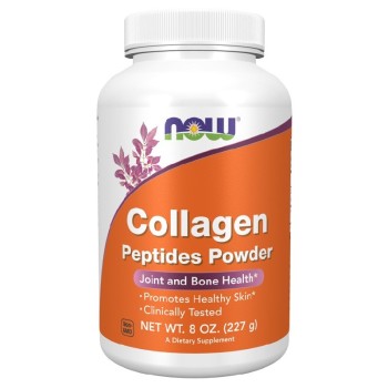 NOW Collagen Peptides Powder, 227 Grams